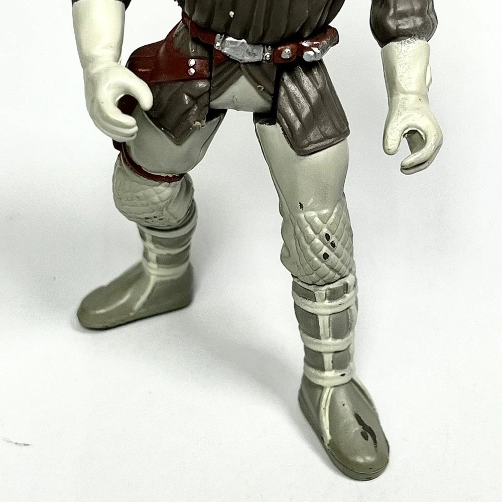 Star Wars Han Solo Hoth Gear Action Figure 1997 Kenner POTF Loose 3.75